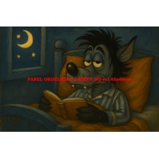 Látkový panel kolekce POHÁDKOVÉ OMALOVÁNKY 607-19 Látkový panel kolekce POHÁDKOVÉ OMALOVÁNKY 607-19