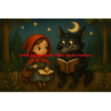 Látkový panel kolekce POHÁDKOVÉ OMALOVÁNKY 607-21 Látkový panel kolekce POHÁDKOVÉ OMALOVÁNKY 607-21