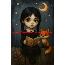 Látkový panel kolekce POHÁDKOVÉ OMALOVÁNKY 607-26 Látkový panel kolekce POHÁDKOVÉ OMALOVÁNKY 607-26