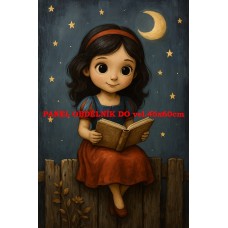 Látkový panel kolekce POHÁDKOVÉ OMALOVÁNKY 607-34 Látkový panel kolekce POHÁDKOVÉ OMALOVÁNKY 607-34