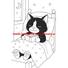 Látkový panel kolekce POHÁDKOVÉ OMALOVÁNKY 607-37 Látkový panel kolekce POHÁDKOVÉ OMALOVÁNKY 607-37