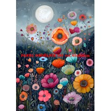 Látkový panel kolekce POHÁDKOVÉ OMALOVÁNKY 607-47 Látkový panel kolekce POHÁDKOVÉ OMALOVÁNKY 607-47