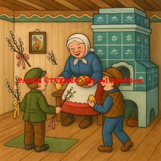 Látkový panel kolekce POHÁDKOVÉ OMALOVÁNKY 607-71 Látkový panel kolekce POHÁDKOVÉ OMALOVÁNKY 607-71