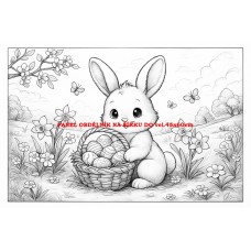 Látkový panel kolekce OMALOVÁNKY 607-88 Látkový panel kolekce OMALOVÁNKY 607-88