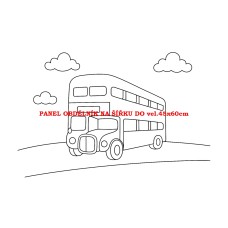 Látkový panel kolekce OMALOVÁNKY 607-94 Látkový panel kolekce OMALOVÁNKY 607-94