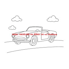 Látkový panel kolekce OMALOVÁNKY 607-96 Látkový panel kolekce OMALOVÁNKY 607-96