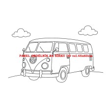 Látkový panel kolekce OMALOVÁNKY 607-97 Látkový panel kolekce OMALOVÁNKY 607-97