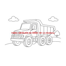 Látkový panel kolekce OMALOVÁNKY 607-99 Látkový panel kolekce OMALOVÁNKY 607-99