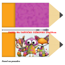 PANEL NA TAŠTIČKU TUŽKOVKU  608d-104