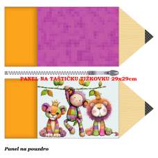 PANEL NA TAŠTIČKU TUŽKOVKU  608d-107