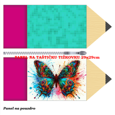 PANEL NA TAŠTIČKU TUŽKOVKU  608d-112