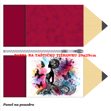 PANEL NA TAŠTIČKU TUŽKOVKU  608d-117