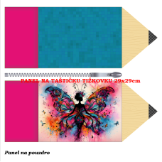 PANEL NA TAŠTIČKU TUŽKOVKU  608d-119