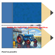 PANEL NA TAŠTIČKU TUŽKOVKU  608d-120