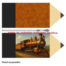 PANEL NA TAŠTIČKU TUŽKOVKU 608d-144 PANEL NA TAŠTIČKU TUŽKOVKU 608d-144