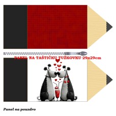 PANEL NA TAŠTIČKU TUŽKOVKU 608d-151 PANEL NA TAŠTIČKU TUŽKOVKU 608d-151