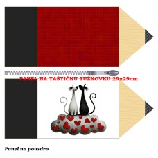 PANEL NA TAŠTIČKU TUŽKOVKU 608d-154 PANEL NA TAŠTIČKU TUŽKOVKU 608d-154