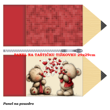 PANEL NA TAŠTIČKU TUŽKOVKU  608d-20