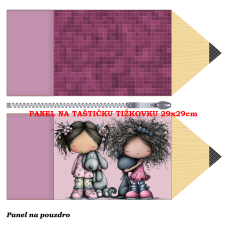 PANEL NA TAŠTIČKU TUŽKOVKU 608d-39 PANEL NA TAŠTIČKU TUŽKOVKU 608d-39