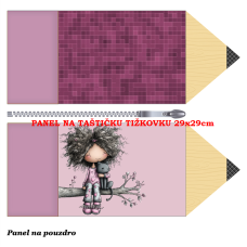 PANEL NA TAŠTIČKU TUŽKOVKU 608d-40 PANEL NA TAŠTIČKU TUŽKOVKU 608d-40