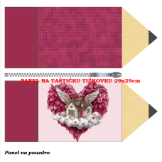 PANEL NA TAŠTIČKU TUŽKOVKU 608d-45 PANEL NA TAŠTIČKU TUŽKOVKU 608d-45