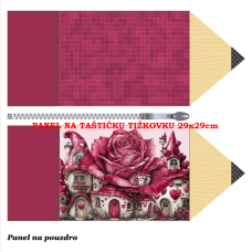 PANEL NA TAŠTIČKU TUŽKOVKU 608d-46 PANEL NA TAŠTIČKU TUŽKOVKU 608d-46