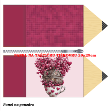 PANEL NA TAŠTIČKU TUŽKOVKU 608d-47 PANEL NA TAŠTIČKU TUŽKOVKU 608d-47