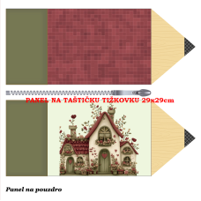 PANEL NA TAŠTIČKU TUŽKOVKU 608d-54 PANEL NA TAŠTIČKU TUŽKOVKU 608d-54