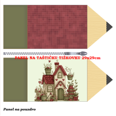 PANEL NA TAŠTIČKU TUŽKOVKU 608d-55 PANEL NA TAŠTIČKU TUŽKOVKU 608d-55