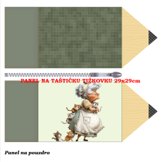 PANEL NA TAŠTIČKU TUŽKOVKU 608d-56 PANEL NA TAŠTIČKU TUŽKOVKU 608d-56