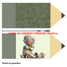 PANEL NA TAŠTIČKU TUŽKOVKU 608d-57 PANEL NA TAŠTIČKU TUŽKOVKU 608d-57