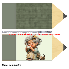 PANEL NA TAŠTIČKU TUŽKOVKU 608d-59 PANEL NA TAŠTIČKU TUŽKOVKU 608d-59