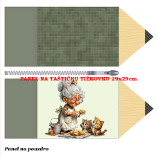 PANEL NA TAŠTIČKU TUŽKOVKU 608d-61 PANEL NA TAŠTIČKU TUŽKOVKU 608d-61