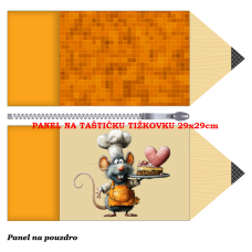 PANEL NA TAŠTIČKU TUŽKOVKU 608d-9 PANEL NA TAŠTIČKU TUŽKOVKU 608d-9