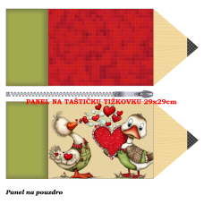 PANEL NA TAŠTIČKU TUŽKOVKU 608d-91 PANEL NA TAŠTIČKU TUŽKOVKU 608d-91