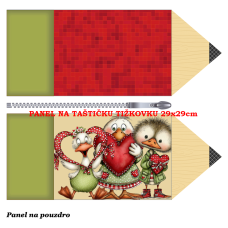 PANEL NA TAŠTIČKU TUŽKOVKU  608d-97