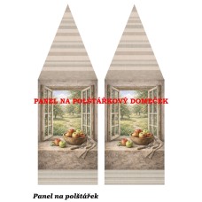 Panel na POLŠTÁŘKOVÝ DOMEČEK - 609d-100 Panel na POLŠTÁŘKOVÝ DOMEČEK - 609d-100