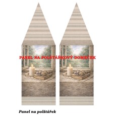 Panel na POLŠTÁŘKOVÝ DOMEČEK - 609d-105 Panel na POLŠTÁŘKOVÝ DOMEČEK - 609d-105