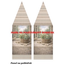 Panel na POLŠTÁŘKOVÝ DOMEČEK - 609d-106 Panel na POLŠTÁŘKOVÝ DOMEČEK - 609d-106