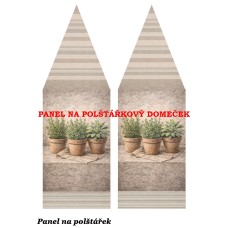 Panel na POLŠTÁŘKOVÝ DOMEČEK - 609d-107 Panel na POLŠTÁŘKOVÝ DOMEČEK - 609d-107
