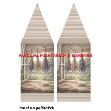 Panel na POLŠTÁŘKOVÝ DOMEČEK - 609d-109 Panel na POLŠTÁŘKOVÝ DOMEČEK - 609d-109