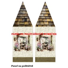 Panel na POLŠTÁŘKOVÝ DOMEČEK - 609d-11 Panel na POLŠTÁŘKOVÝ DOMEČEK - 609d-11