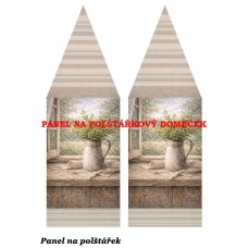 Panel na POLŠTÁŘKOVÝ DOMEČEK - 609d-110 Panel na POLŠTÁŘKOVÝ DOMEČEK - 609d-110