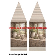 Panel na POLŠTÁŘKOVÝ DOMEČEK - 609d-112 Panel na POLŠTÁŘKOVÝ DOMEČEK - 609d-112