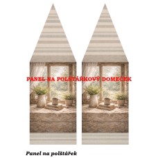 Panel na POLŠTÁŘKOVÝ DOMEČEK - 609d-114 Panel na POLŠTÁŘKOVÝ DOMEČEK - 609d-114