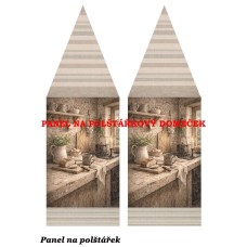 Panel na POLŠTÁŘKOVÝ DOMEČEK - 609d-115 Panel na POLŠTÁŘKOVÝ DOMEČEK - 609d-115