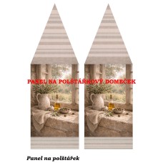 Panel na POLŠTÁŘKOVÝ DOMEČEK - 609d-117 Panel na POLŠTÁŘKOVÝ DOMEČEK - 609d-117