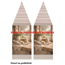 Panel na POLŠTÁŘKOVÝ DOMEČEK - 609d-118 Panel na POLŠTÁŘKOVÝ DOMEČEK - 609d-118