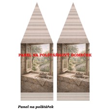 Panel na POLŠTÁŘKOVÝ DOMEČEK - 609d-119 Panel na POLŠTÁŘKOVÝ DOMEČEK - 609d-119
