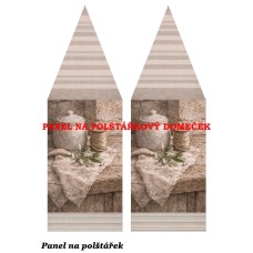 Panel na POLŠTÁŘKOVÝ DOMEČEK - 609d-121 Panel na POLŠTÁŘKOVÝ DOMEČEK - 609d-121